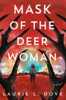 book cover for Mask of the Deer Woman