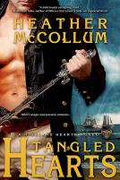 book cover for Tangled Hearts