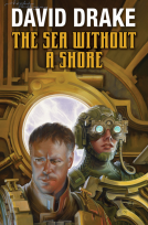 book cover for The Sea Without a Shore