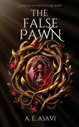 book cover for The False Pawn