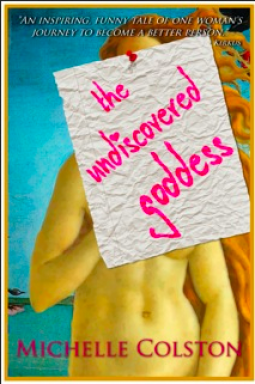 book cover for The Undiscovered Goddess