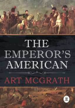 book cover for The Emperor's American