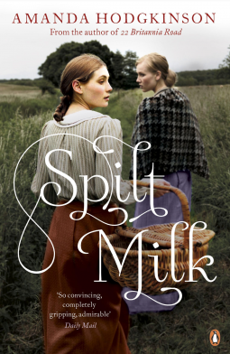 book cover for Spilt Milk