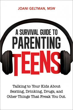book cover for A Survival Guide to Parenting Teens