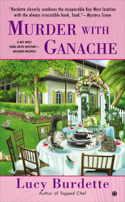 book cover for Murder with Ganache