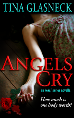book cover for Angels Cry: A Novella
