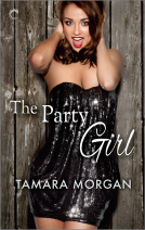 book cover for The Party Girl