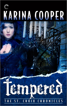 book cover for Tempered: Book Four of The St. Croix Chronicles