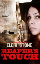 book cover for Reaper's Touch