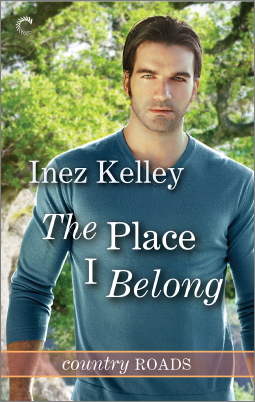 book cover for The Place I Belong