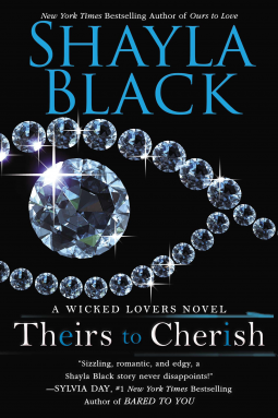 book cover for Theirs to Cherish