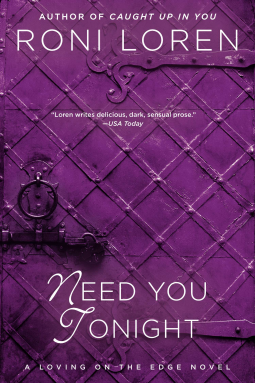 book cover for Need You Tonight