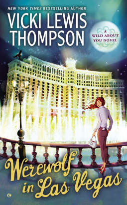 book cover for Werewolf in Las Vegas