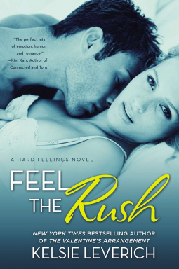 book cover for Feel the Rush