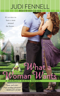 book cover for What a Woman Wants