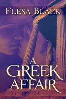 book cover for A Greek Affair
