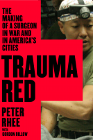 book cover for Trauma Red