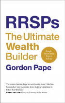 book cover for RRSPs: The Ultimate Wealth Builder