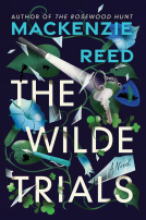 book cover for The Wilde Trials