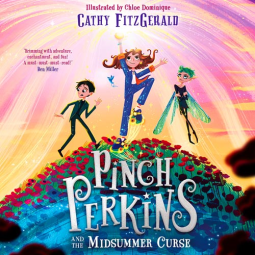 book cover for Pinch Perkins and the Midsummer Curse