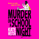 book cover for Murder on a School Night