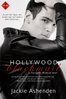 book cover for  Hollywood Blackmail