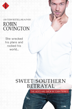 book cover for “Sweet Southern Betrayal”