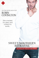 book cover for â€śSweet Southern Betrayalâ€ť