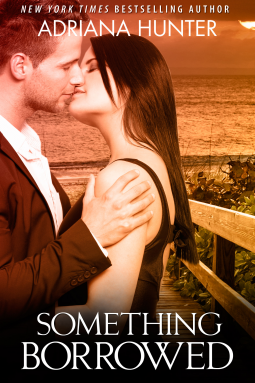 book cover for Something Borrowed