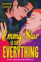 book cover for Emmy Star is So Everything