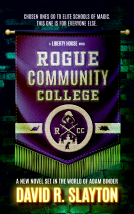 book cover for Rogue Community College