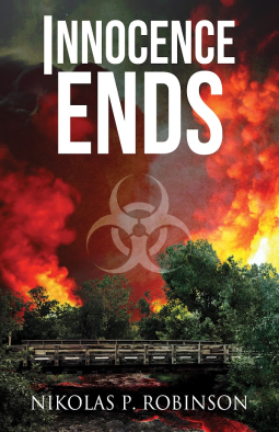 book cover for Innocence Ends