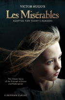book cover for Les Misérables