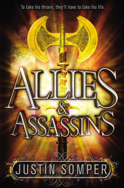 book cover for Allies & Assassins