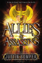 book cover for Allies & Assassins