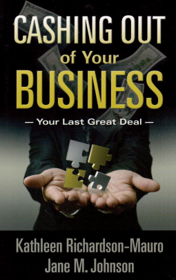 book cover for Cashing Out of Your Business