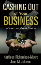 book cover for Cashing Out of Your Business