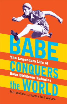 book cover for BABE CONQUERS THE WORLD