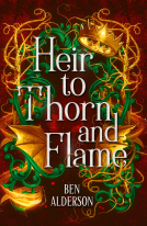 book cover for Heir to Thorn and Flame