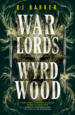 book cover for Warlords of Wyrdwood