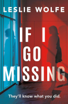 book cover for If I Go Missing