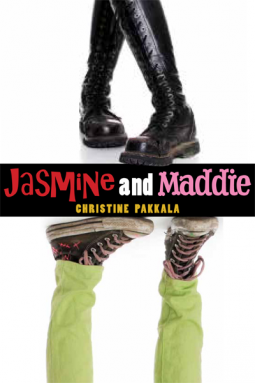 book cover for JASMINE AND MADDIE