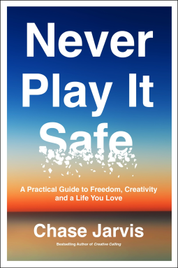 book cover for Never Play It Safe