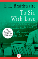 book cover for To Sir, With Love