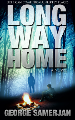 book cover for Long Way Home