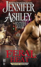 book cover for Feral Heat