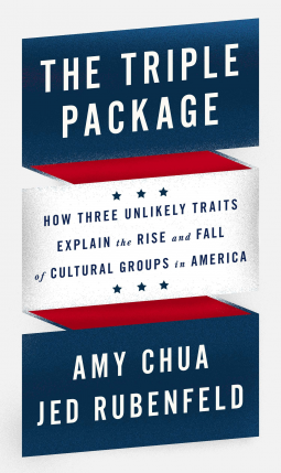 book cover for The Triple Package