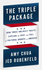 book cover for The Triple Package