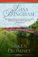 book cover for Silken Promises