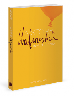 book cover for A Story Unfinished